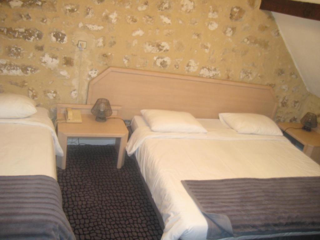Hotel Restaurant Du Mee Ле-Ме-сюр-Сен Номер фото